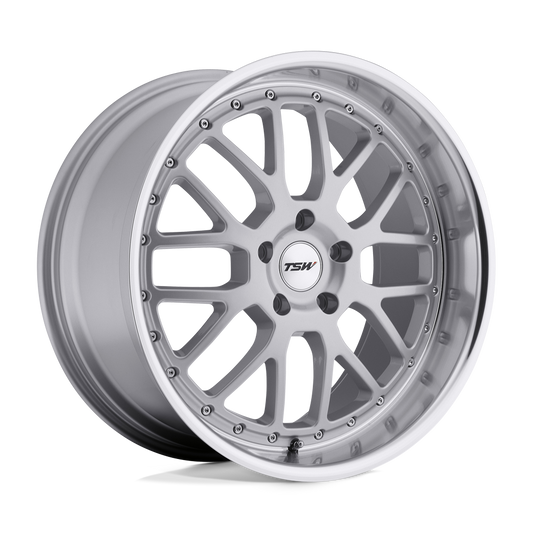 Turbina Wheel Silver/Mirror Cut Lip TSW