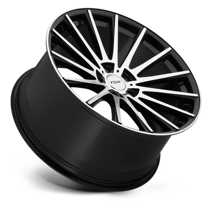 Chicane Wheel (Gloss Black/Mirror Cut Face)