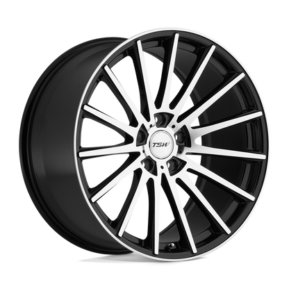 Chicane Wheel (Gloss Black/Mirror Cut Face)