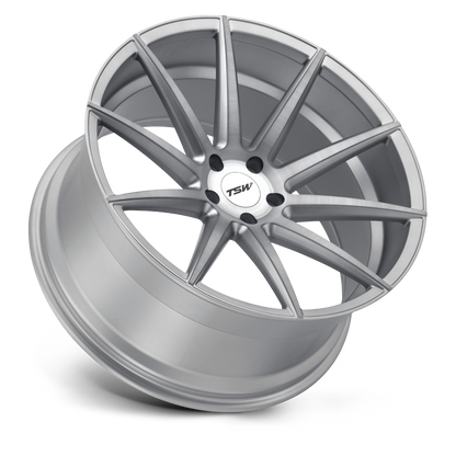 Clypse Wheel (Titanium/Matte Brushed Face)