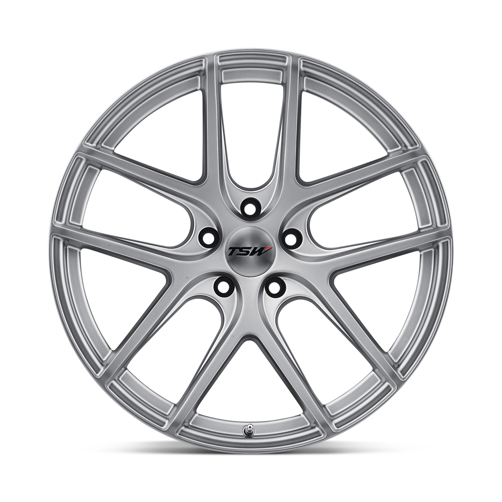 Geneva Wheel Matte Titanium Silver TSW