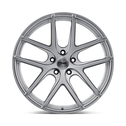 Geneva Wheel Matte Titanium Silver TSW