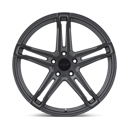 Mechanica Wheel (Matte Gunmetal/Matte Black Face)