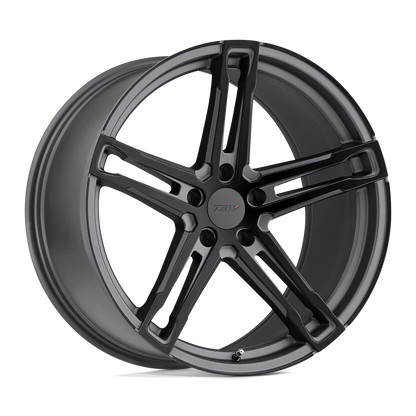 Mechanica Wheel (Matte Gunmetal/Matte Black Face)