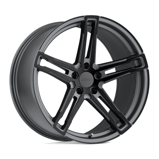 Mechanica Wheel Matte Gunmetal/Matte Black Face TSW