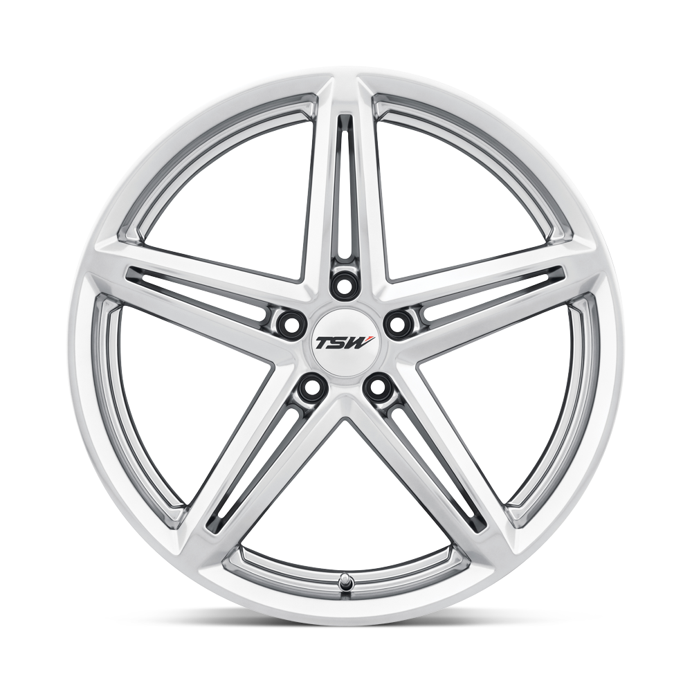 Molteno Wheel Hyper Silver TSW