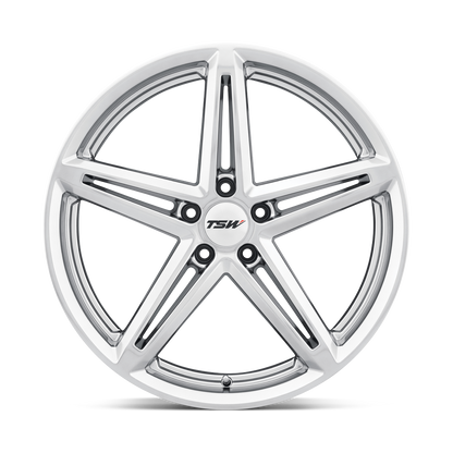 Molteno Wheel Hyper Silver TSW