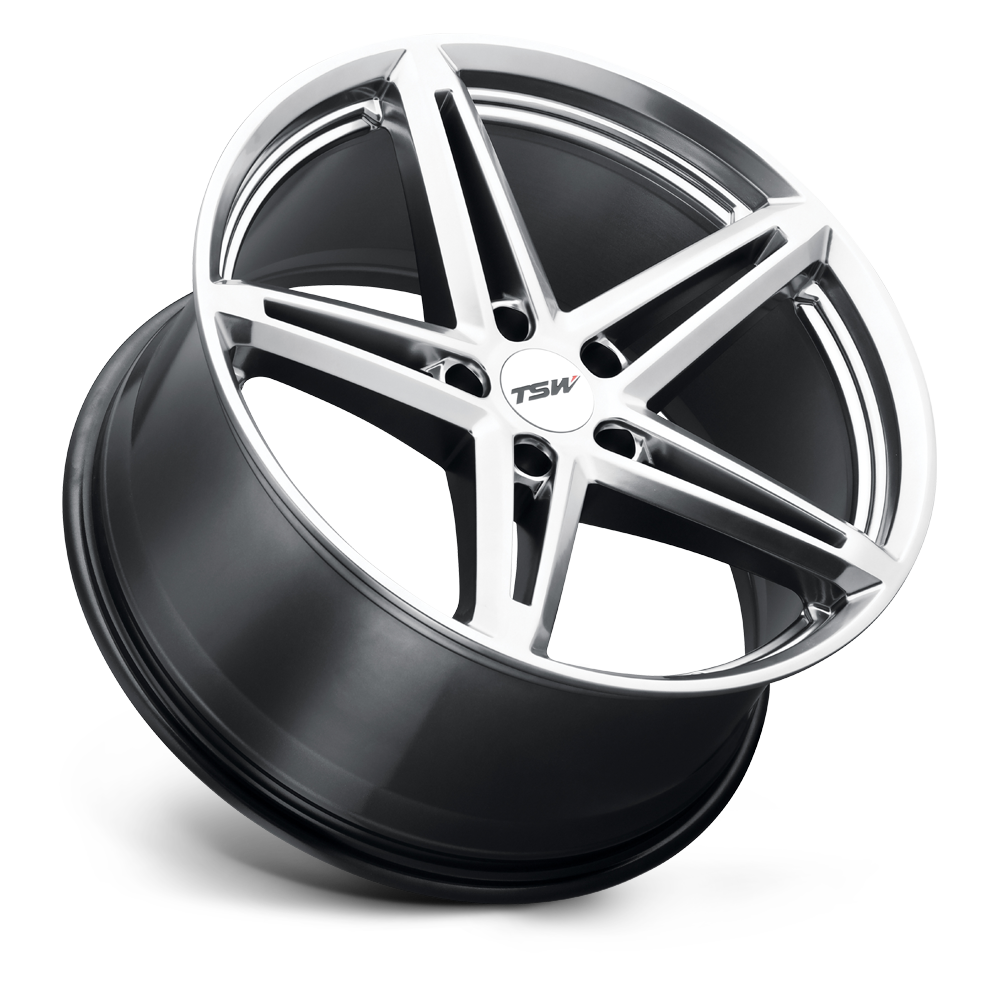 Molteno Wheel Hyper Silver TSW