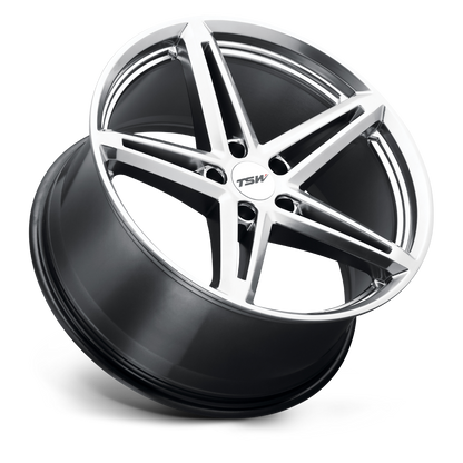 Molteno Wheel Hyper Silver TSW