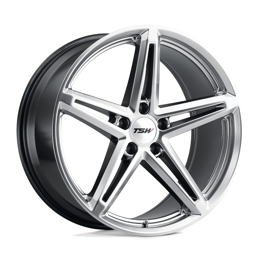 Molteno Wheel Hyper Silver TSW