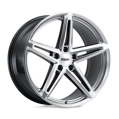 Molteno Wheel Hyper Silver TSW