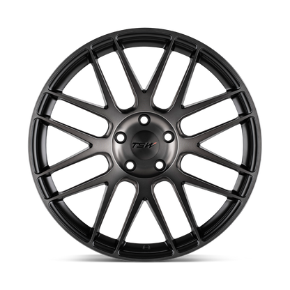 Nord Wheel (Semi Gloss Black Milled-Machined Dark Tint Face)