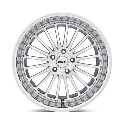 Silverstone Wheel (Silver/Mirror Cut)