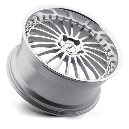 Silverstone Wheel (Silver/Mirror Cut)