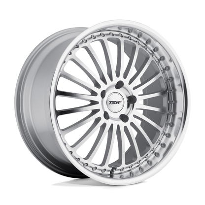 Silverstone Wheel (Silver/Mirror Cut)