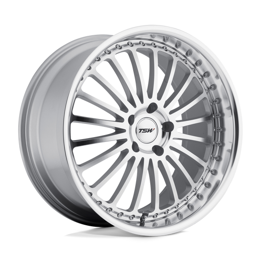 Silverstone Wheel Silver/Mirror Cut TSW