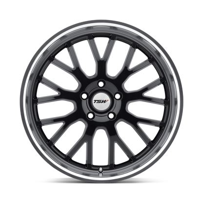 Tremblant Wheel Gloss Black/Mirror Cut Lip TSW