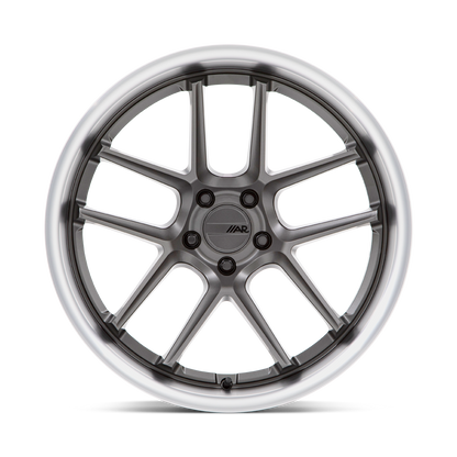 AR942 Bishop Wheel (Matte Gunmetal)