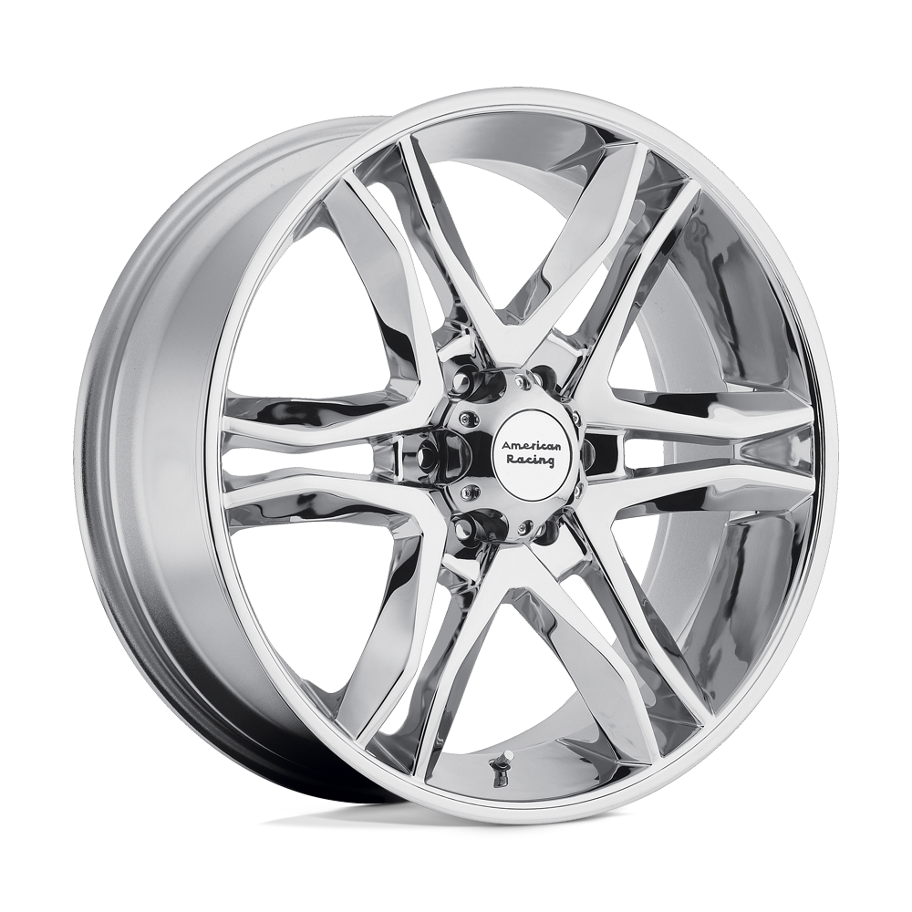 AR893 Mainline Wheel (Chrome)