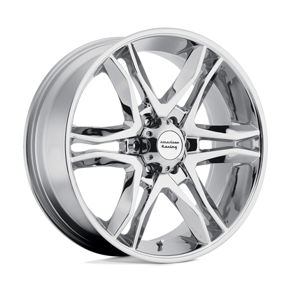 AR893 Mainline Wheel (Chrome)