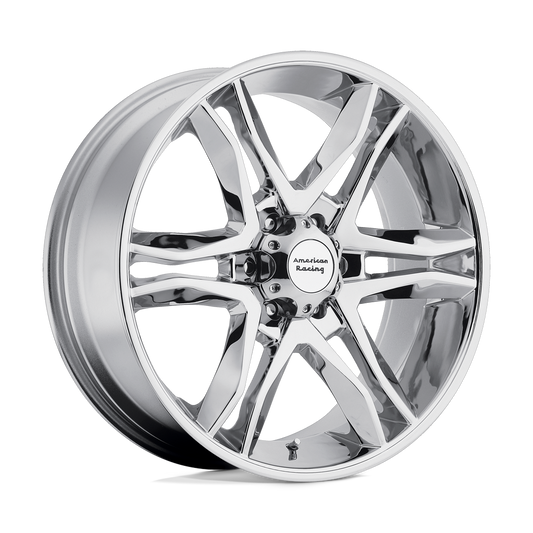 AR893 Mainline Wheel (Chrome)