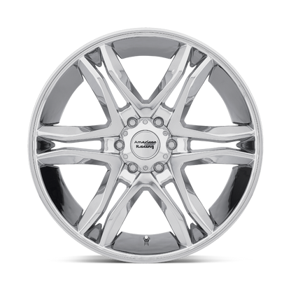 AR893 Mainline Wheel (Chrome)