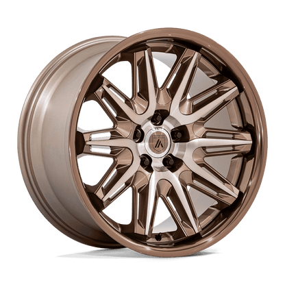 Imperator Wheel Bronze Machined Asanti