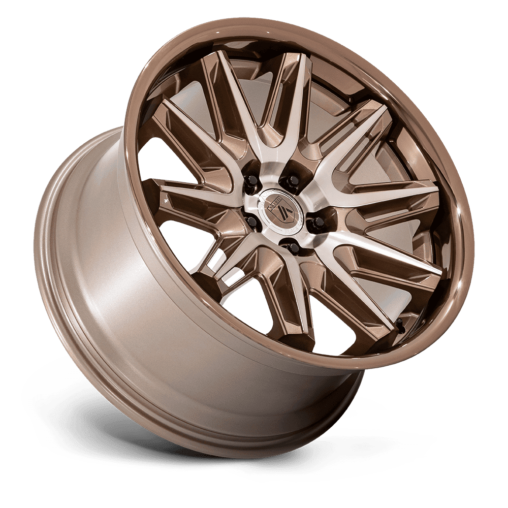 Imperator Wheel Bronze Machined Asanti