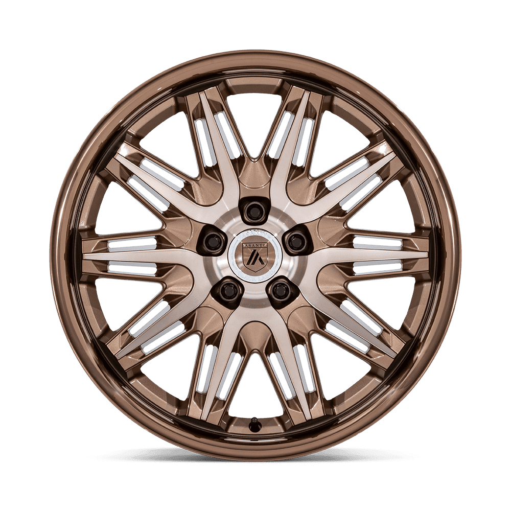 Imperator Wheel Bronze Machined Asanti