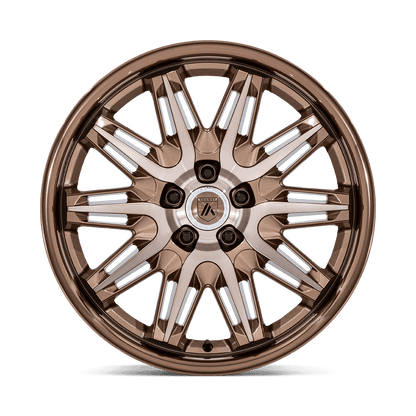 Imperator Wheel Bronze Machined Asanti