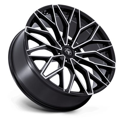 Mogul 6 Wheel (Gloss Black/Machined)