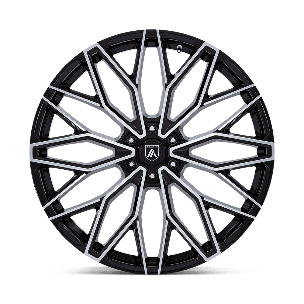 Mogul 6 Wheel (Gloss Black/Machined)