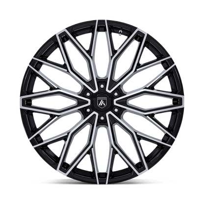 Mogul 6 Wheel (Gloss Black/Machined)