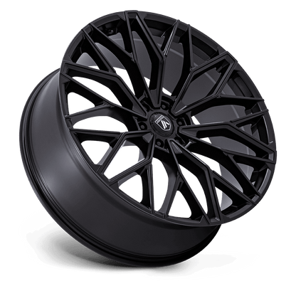 Mogul 6 Wheel (Matte Black)