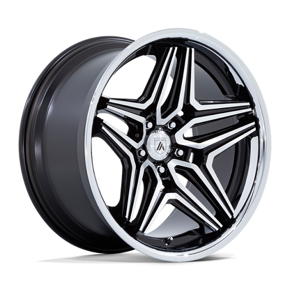 Duke Wheel (Gloss Black Machined)