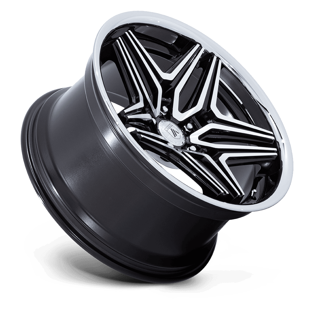 Duke Wheel (Gloss Black Machined)