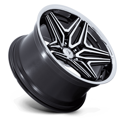 Duke Wheel (Gloss Black Machined)