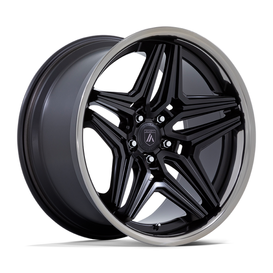 Duke Wheel Satin Black Asanti