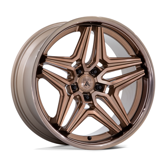 Duke Wheel Platinum Bronze Asanti