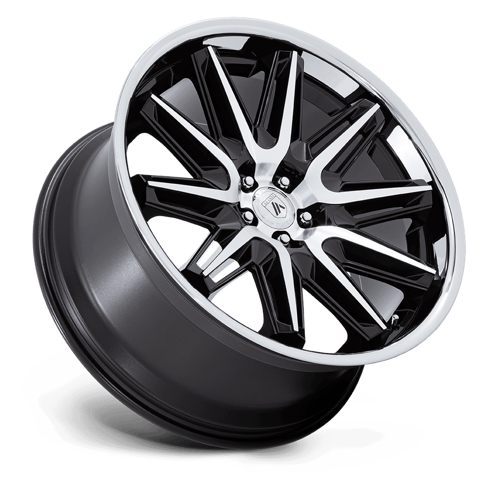 Imperator Wheel (Gloss Black Machined)