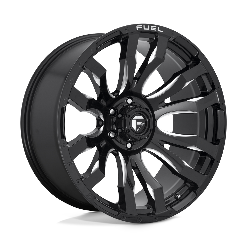 Blitz Wheel (Gloss Black Milled)