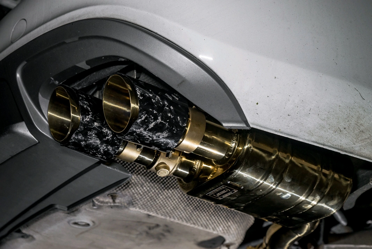 Audi S4 / S5 Valved Sport Exhaust System