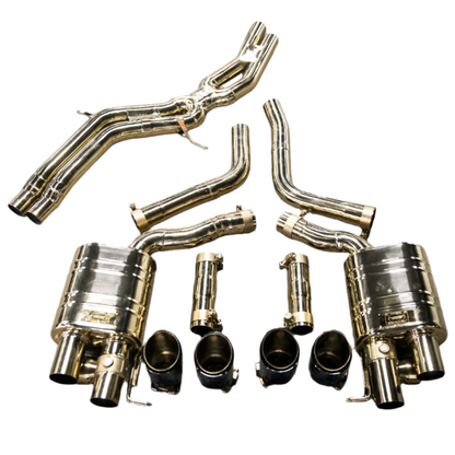 Audi S4 / S5 Valved Sport Exhaust System