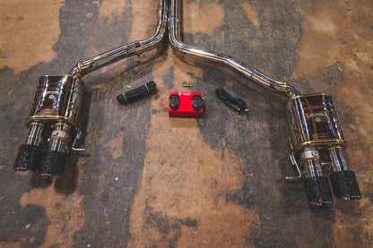 Audi S4 / S5 Valved Sport Exhaust System