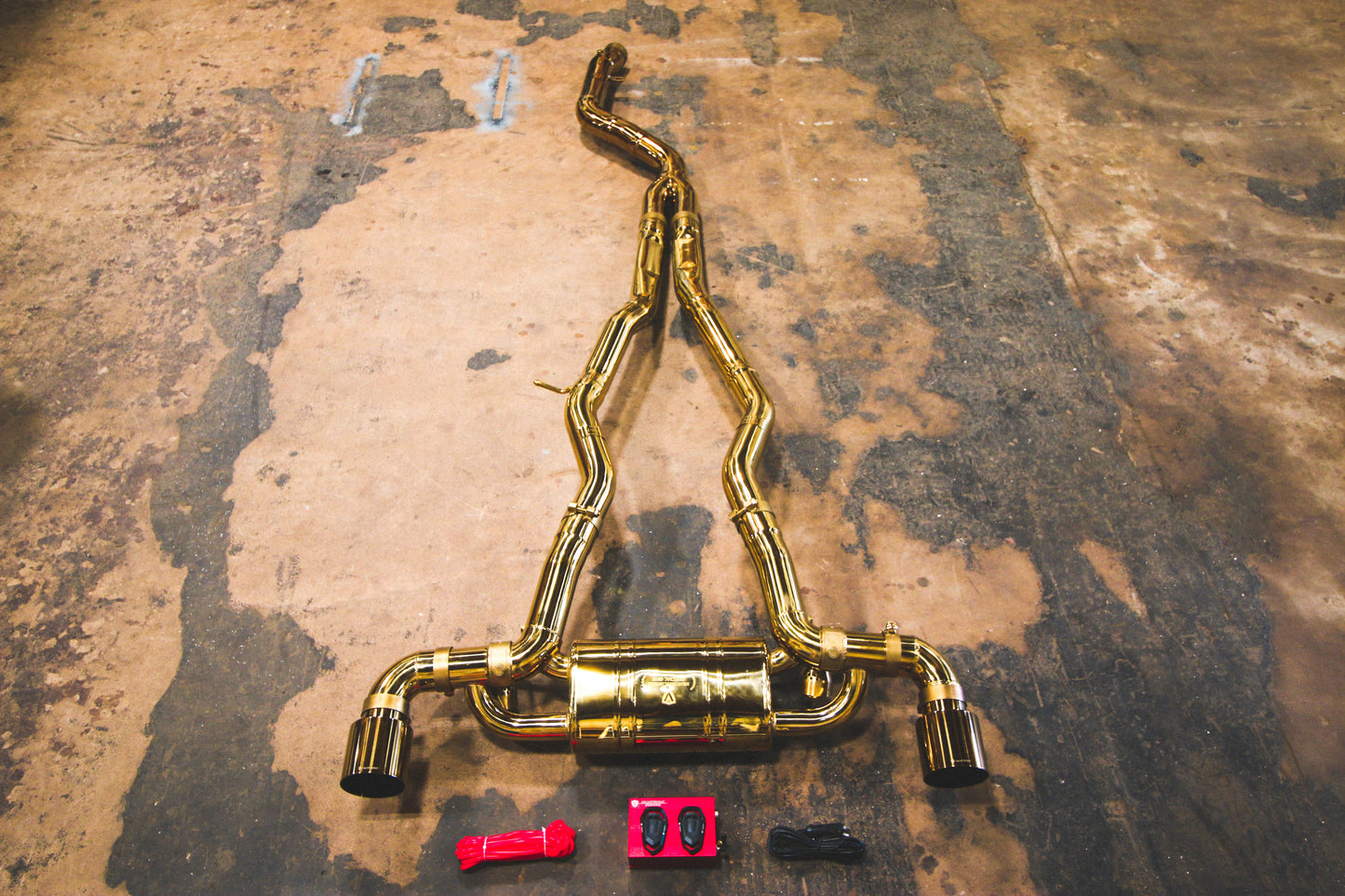 Toyota Supra A90 / A91 Valved Sport Exhaust System