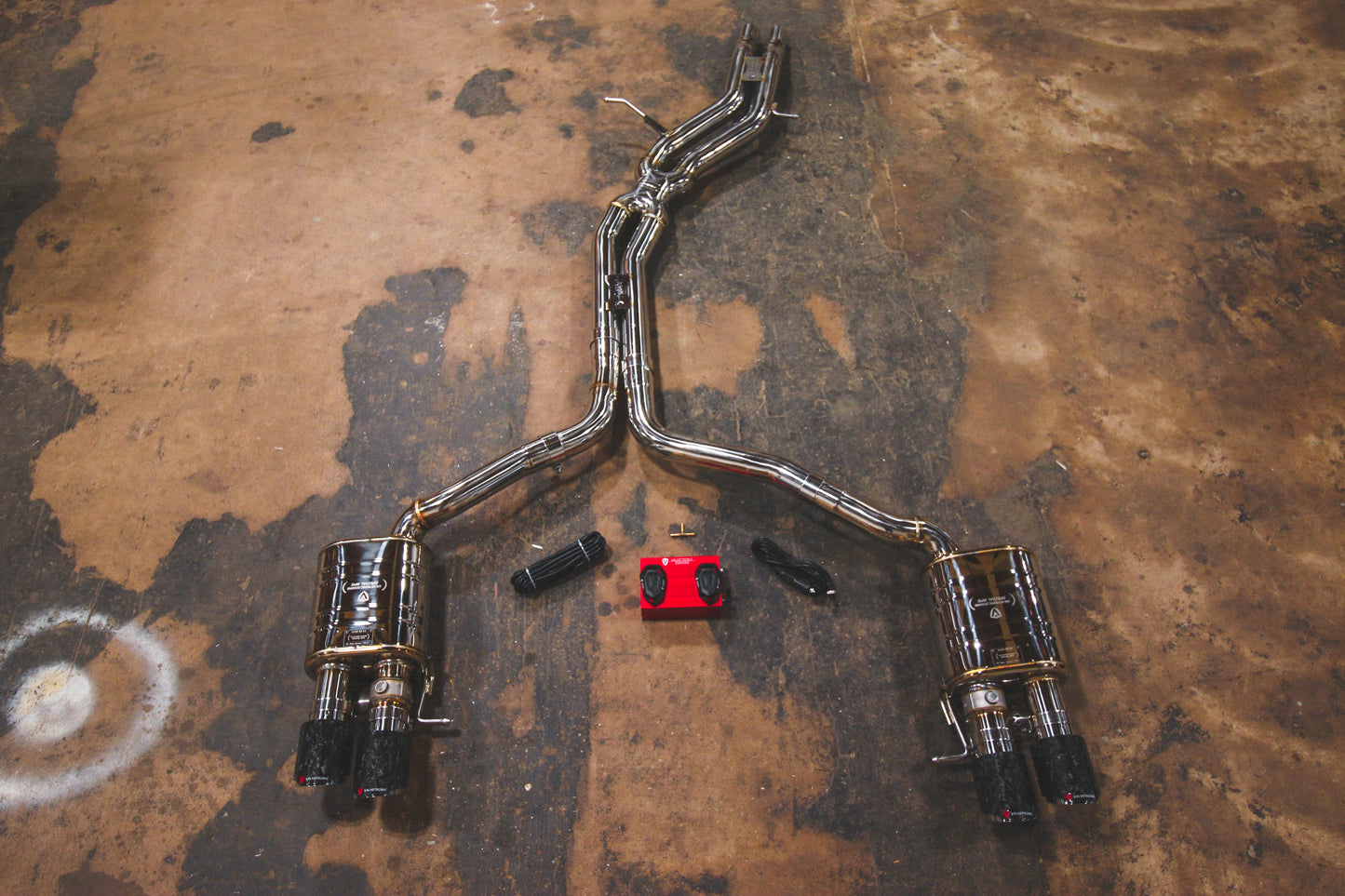 Audi S4 / S5 Valved Sport Exhaust System