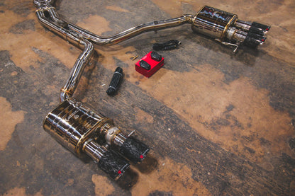 Audi S4 / S5 Valved Sport Exhaust System