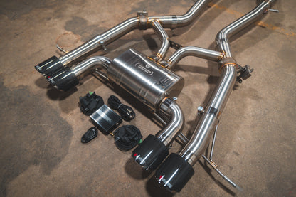 BMW M3 / M4 (2020+) Valved Sport Exhaust System