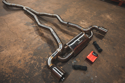 Toyota Supra A90 / A91 Valved Sport Exhaust System