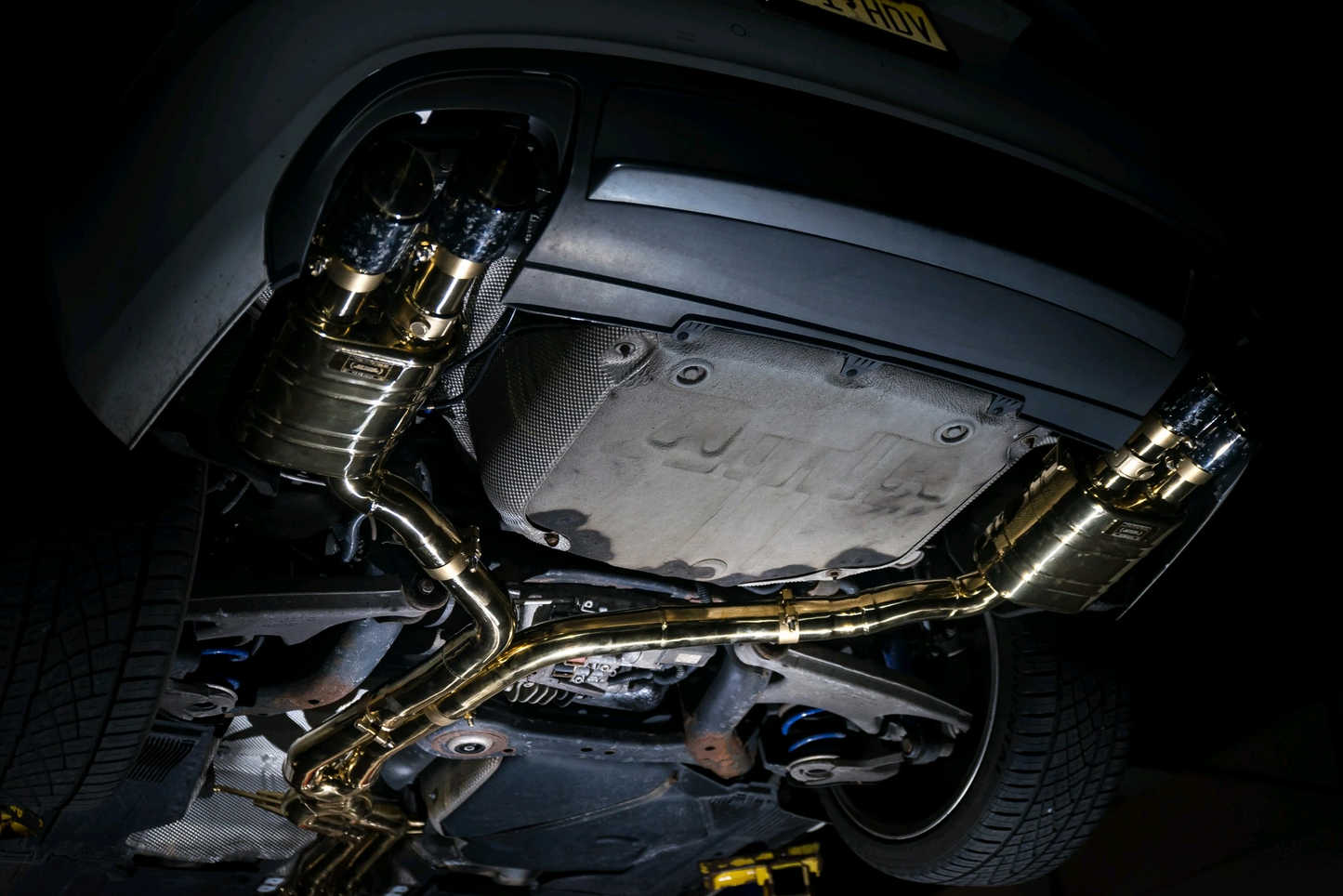 Audi S4 / S5 Valved Sport Exhaust System